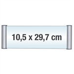 Snap Dørskilt / Vægskilt - 10,5 x 29,7 cm