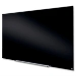 Nobo Widescreen 85" sort glastavle - 188x106 cm