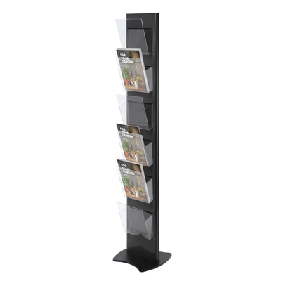 Torre sort 6xA4 brochurestativ