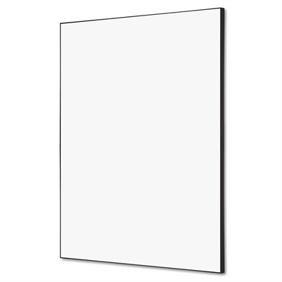 Slim Sort SEG Stoframme - A0 - Uden banner