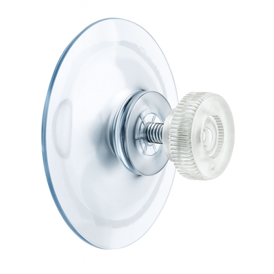 Sugekop med plastmøtrik - 40 mm