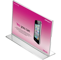 T-Stand Bredformat Akrylholder - A5