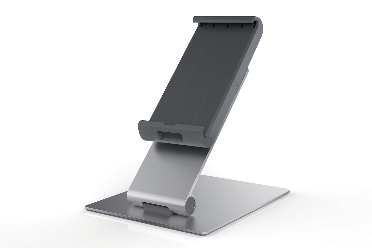 Durable tablet / iPad holder til bord Skiltex.dk