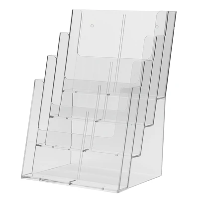 Taymar® Akryl 4-rum Brochureholder  - A4