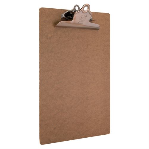 Træ clipboard menuholder - A4