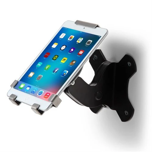 Låsbar iPad- / Tabletholder  til væg TriGrip