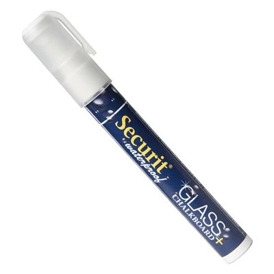 Kridt marker pen vandfast hvid