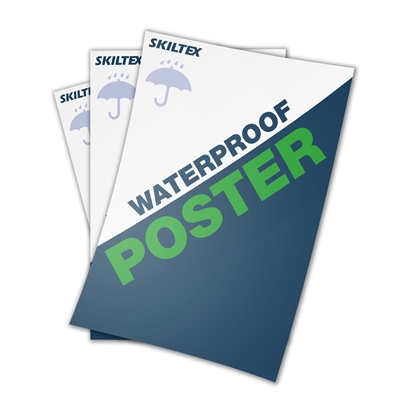 Vandfaste plakater inkl. print