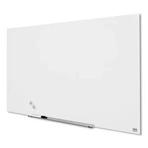 Nobo Widescreen 57" hvid glastavle - 126x71 cm