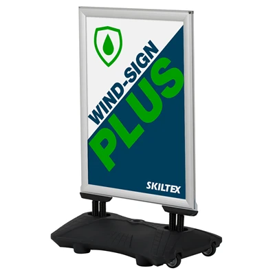 Wind-Sign PLUS IP56 Gadeskilte