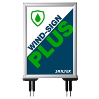 Topdel til Wind-Sign Plus - B2 (50x70 cm)
