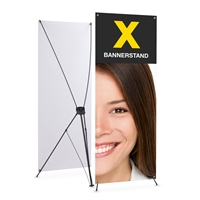 X Bannerstand - Inkl. banner og print - 60x160 cm