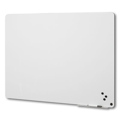 NAGA rammeløs whiteboard - 117x87 cm