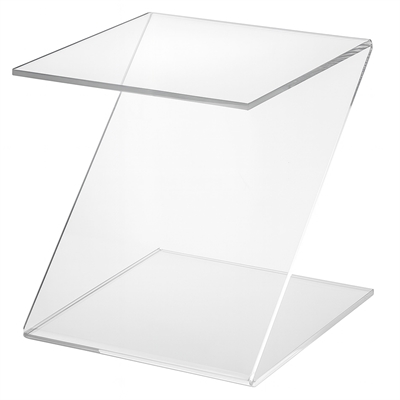 Z-Stand Akryl Produkt Podie - 100 x 100 x 140 mm