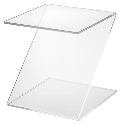 Z-Stand Akryl Produkt Podie - 100 x 100 x 140 mm