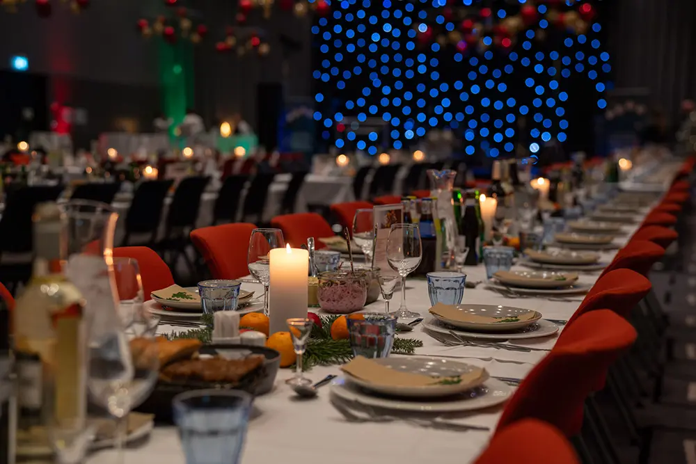 SKILTEX Julefrokost