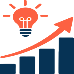 Vækst og innovation icon